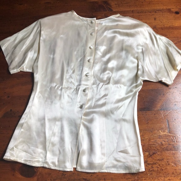 Platinum by Dorothy Schoelen Silk Top and Skirt 10 - Picture 5 of 8